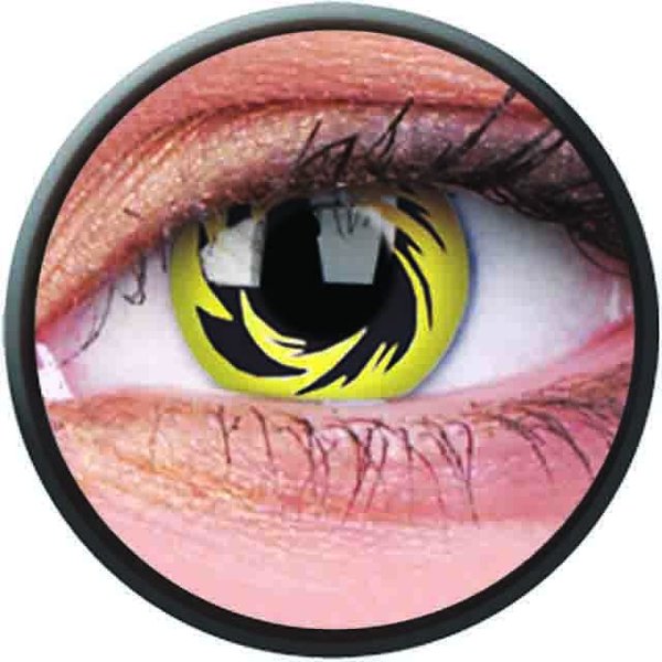 Phantasee Crazy Kontaktlinsen - Summer (2 St. Jahreslinsen) – ohne Stärke - exp.02/2021