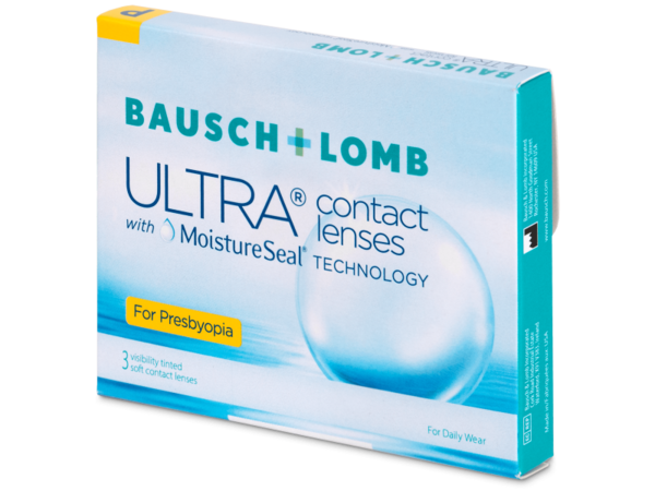 Bausch + Lomb ULTRA for Presbyopia (3 Linsen)