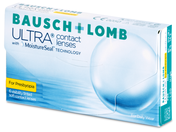 Bausch + Lomb ULTRA for Presbyopia (6 Linsen)