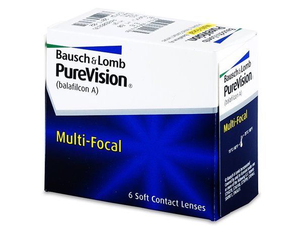 PureVision Multifocal (3 Linsen)