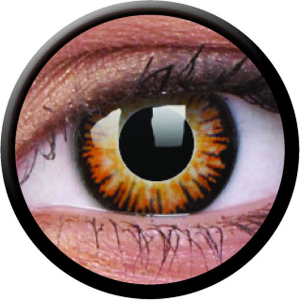 ColorVue Crazy-Kontaktlinsen - Twilight (2 St. Tageslinsen) – ohne Stärke - exp.07/21