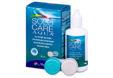 SoloCare Aqua 90 ml mit Behälter