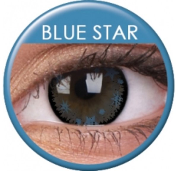 Jewel - Blue Star (2 St. 3-Monatslinsen) - ohne Stärke - exp.05/2019