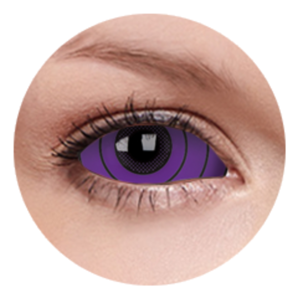 ColourVue Crazy Kontaktlinsen 22 mm - Colossus (2 St. 6-Monatslinsen) – ohne Stärke