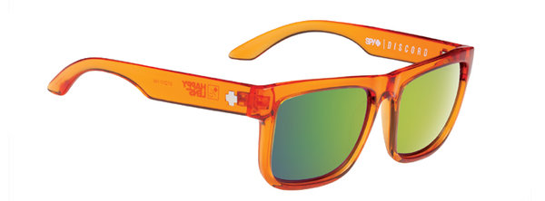 Sonnenbrille SPY DISCORD Trans Orange