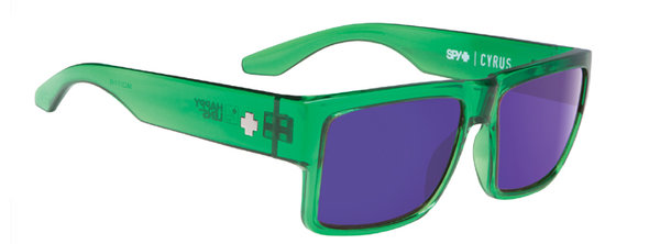 Sonnenbrille SPY Cyrus - Trans Green