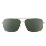 Sonnenbrille SPY Leo GP Silver - Happy grey green