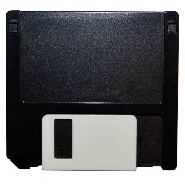 Etui - Set Diskette - schwarz