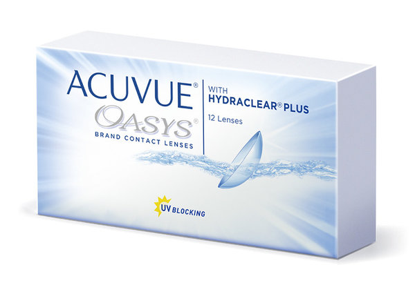 Acuvue Oasys with Hydraclear Plus (12 Linsen)