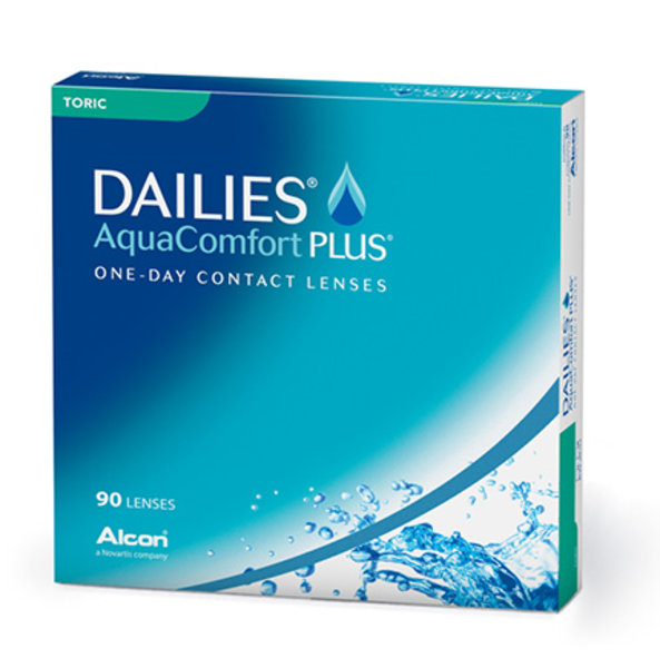 Dailies AquaComfort Plus Toric (90 Linsen)