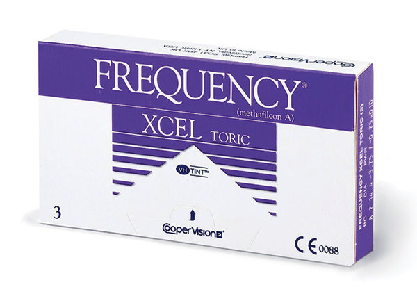 Frequency Xcel Toric (3 Linsen)