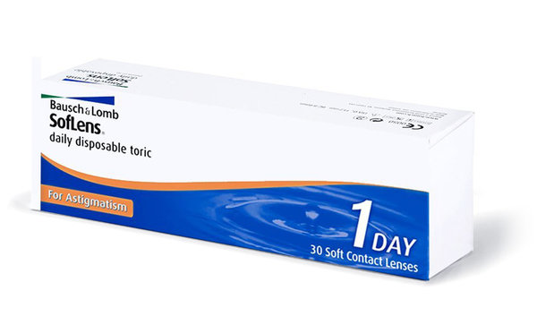 SofLens Daily Disposable for Astigmatism (30 linsen)