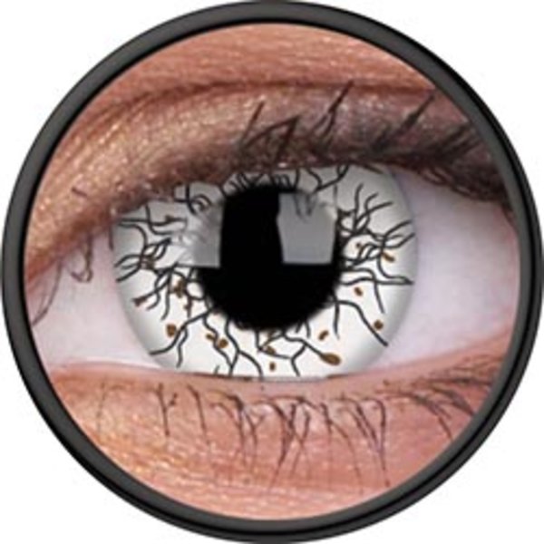 ColourVue Crazy Kontaktlinsen - Vikingdom (2 St. Jahreslinsen) – ohne Stärke