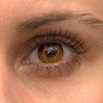 ColorVue Crazy-Kontaktlinsen - Flame Hot (2 St. 3-Monatslinsen) – ohne Stärke