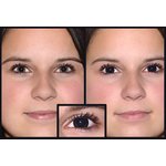 ColorVue Big Eyes - Dolly Black (2 St. 3-Monatslinsen) – mit Stärke