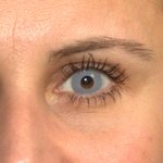 ColorVue Crazy-Kontaktlinsen - Zombie grey (2 St. 3-Monatslinsen) – ohne Stärke