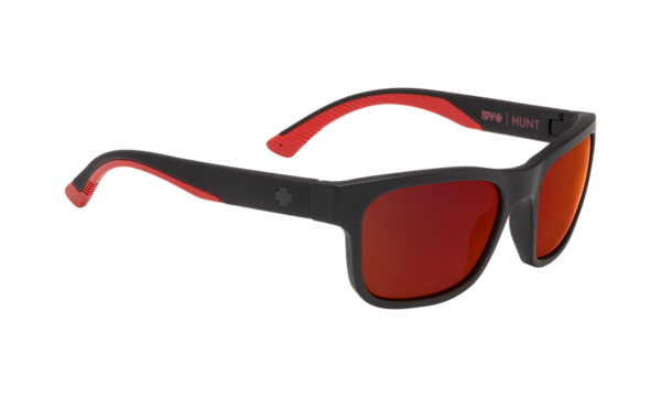 Sonnenbrille SPY Hunt Black / red