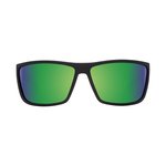 Sonnenbrille SPY ROCKY - Matte Black - Green Spectra