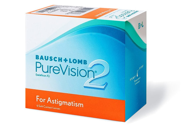 PureVision 2HD for Astigmatism (3 Linsen)