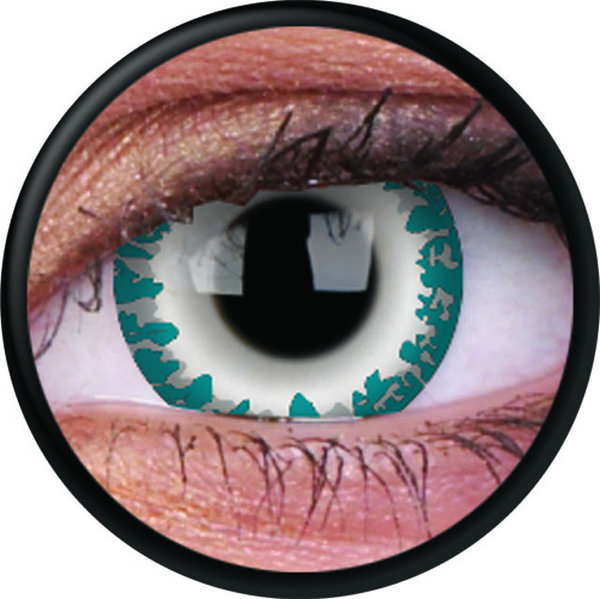 ColourVue Crazy Kontaktlinsen - Wendigo (2 St. Jahreslinsen) – ohne Stärke