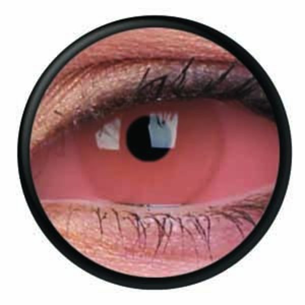 ColourVue Crazy Kontaktlinsen 22 mm - Caliban (2 St. 6-Monatslinsen) – ohne Stärke