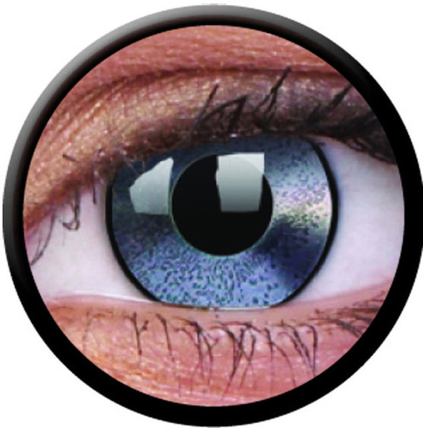 ColorVue Crazy-Kontaktlinsen - Mirror (2 St. 3-Monatslinsen) – ohne Stärke