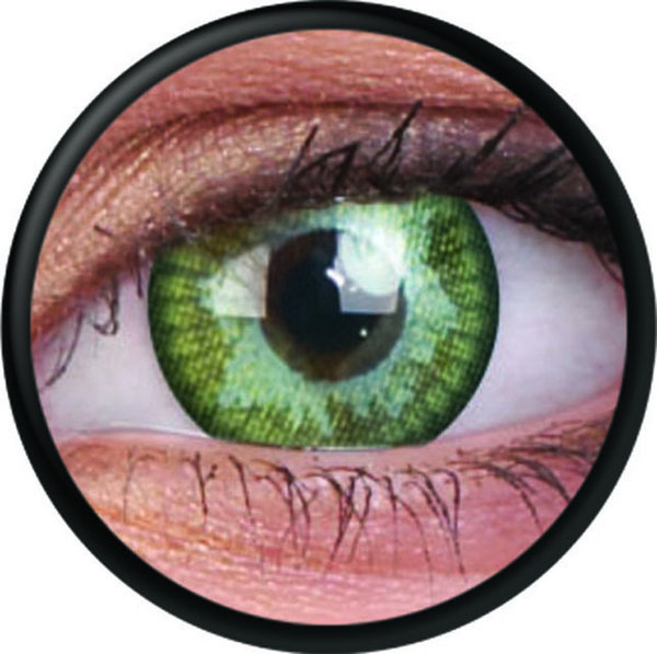 ColorVue Crazy-Kontaktlinsen - The Host (2 St. 3-Monatslinsen) – ohne Stärke
