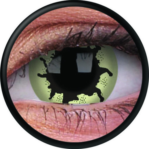 ColorVue Crazy-Kontaktlinsen - Tremor  (2 St. 3-Monatslinsen) – ohne Stärke  - ex.03/22