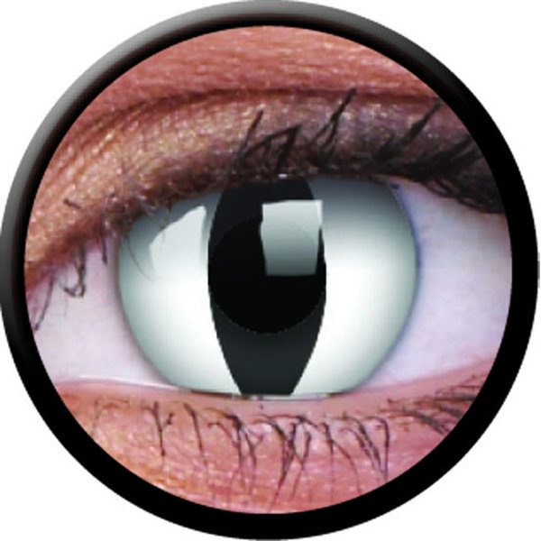 ColorVue Crazy-Kontaktlinsen - Viper (2 St. 3-Monatslinsen) – ohne Stärke